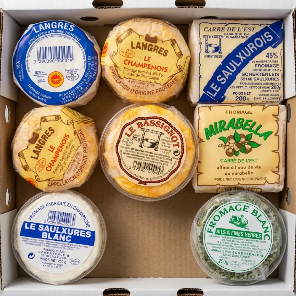 vente directe de fromage près de Chalindrey