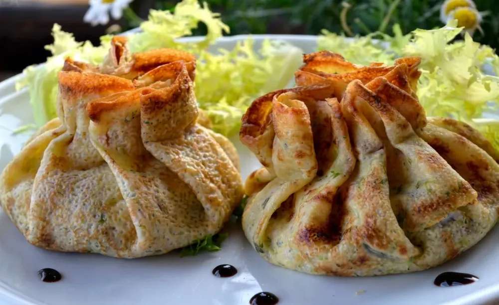 Croustillant de tomates au Langres