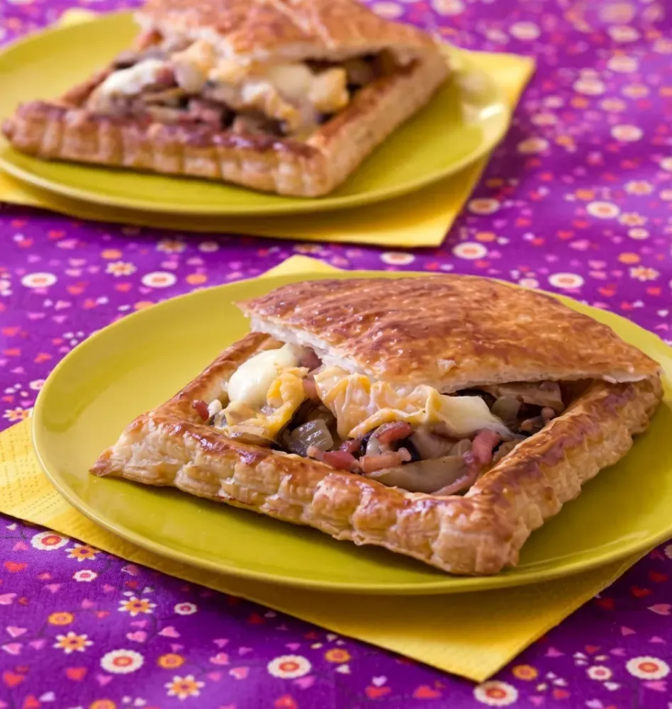 Feuilletés au Langres